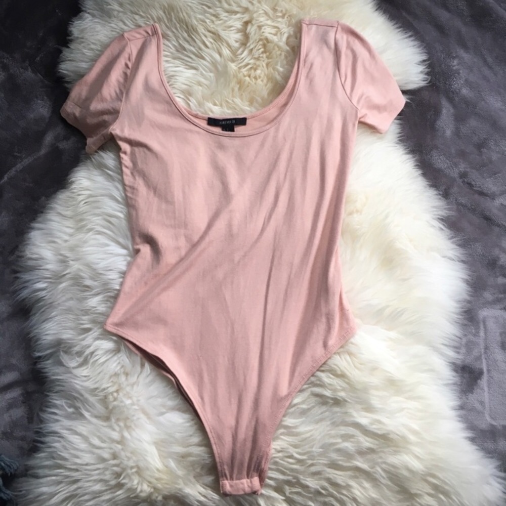 Blush bodysuit